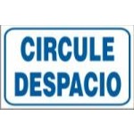 Circule despacio COD 743